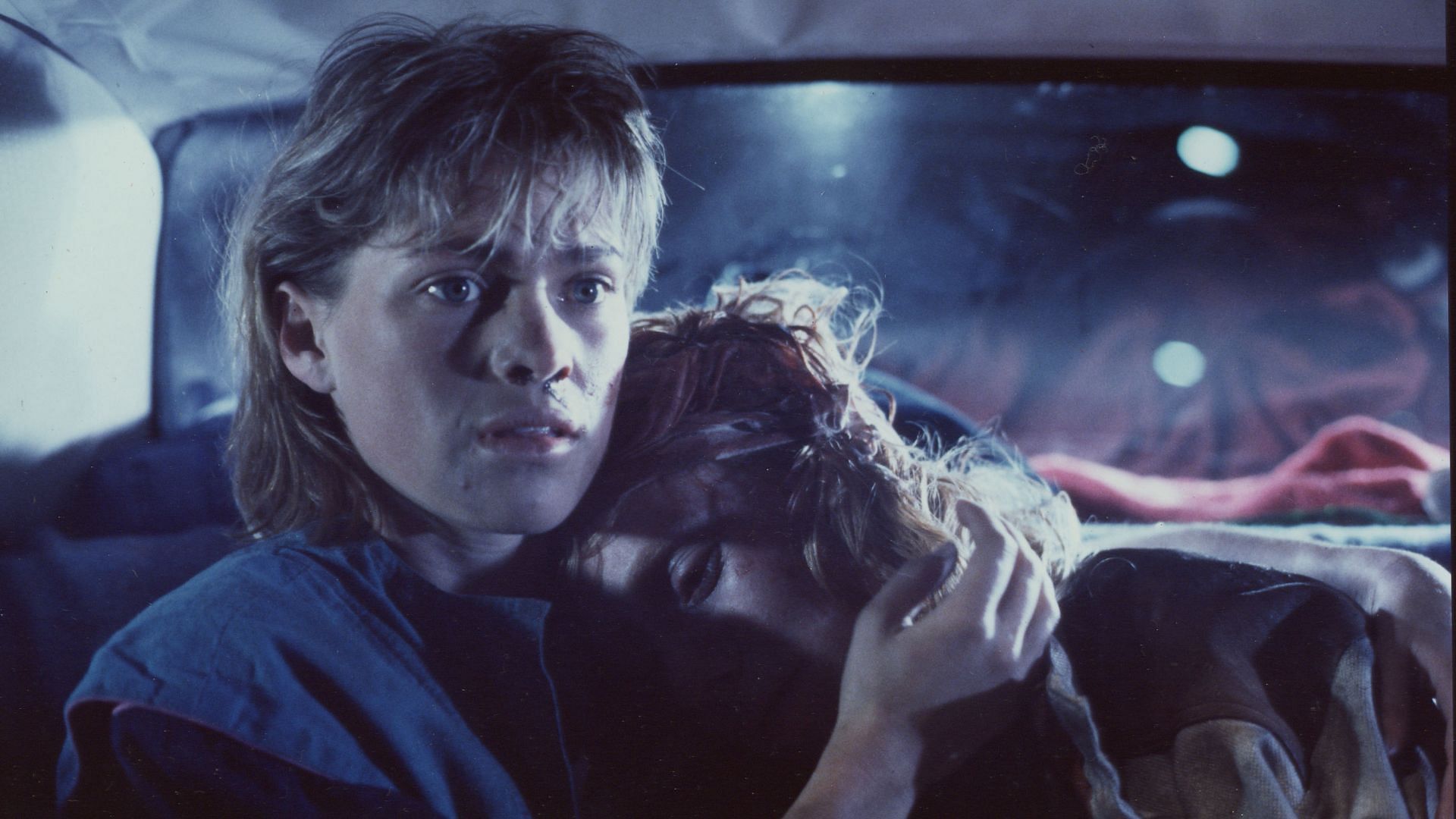 Bridge to Nowhere is a 1986 horror drama (Image via Mirage Films)