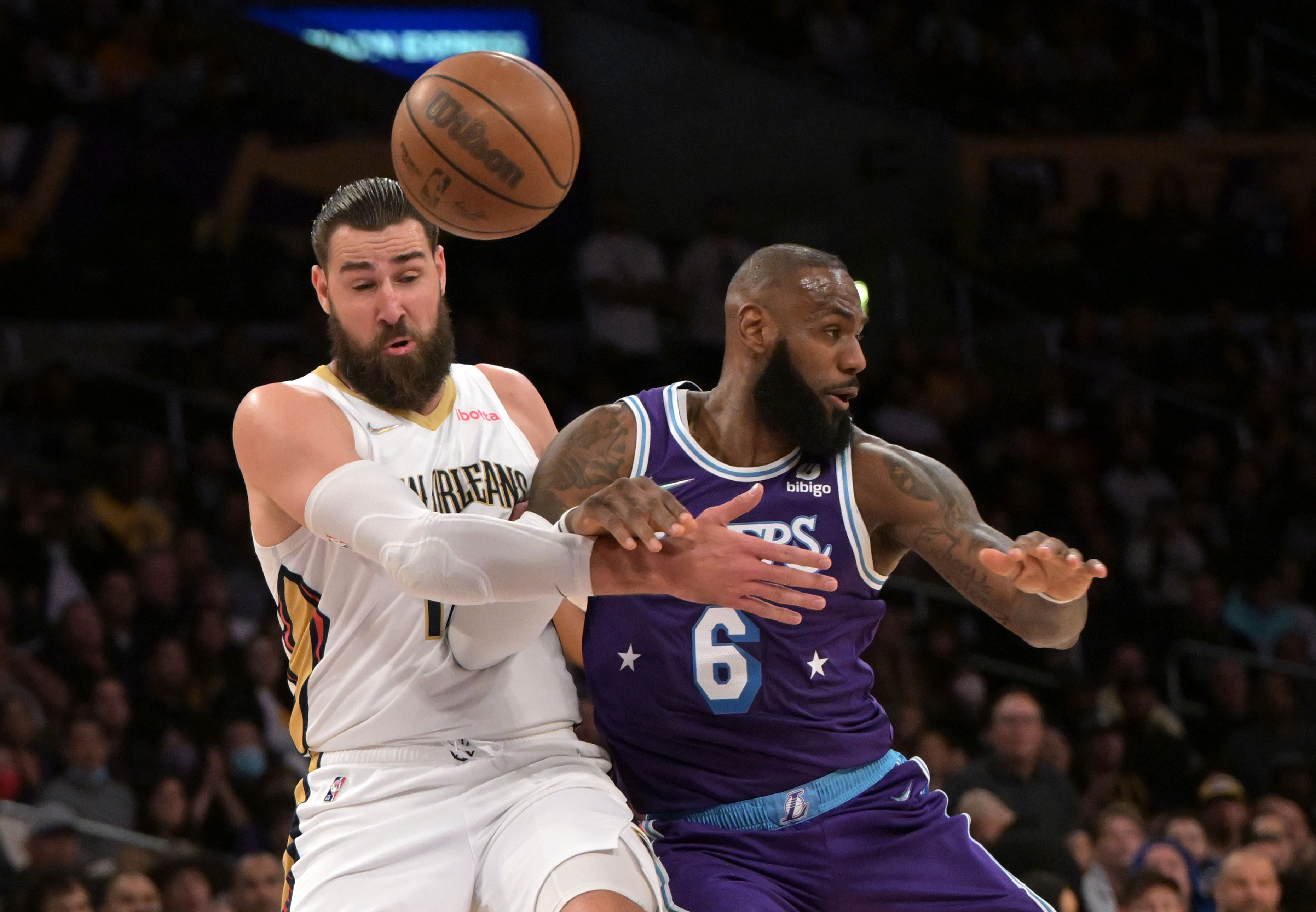 NBA: New Orleans Pelicans at Los Angeles Lakers - Source: Imagn