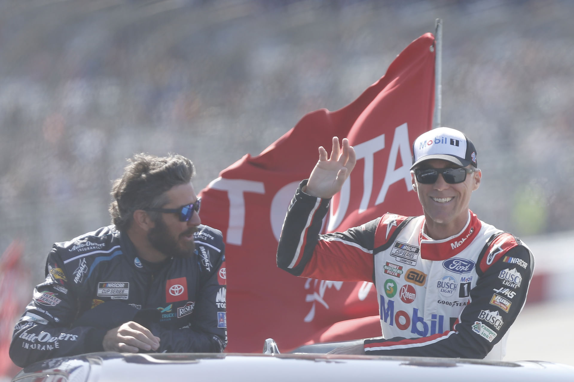 NASCAR: Toyota Owners 400 - Source: Imagn
