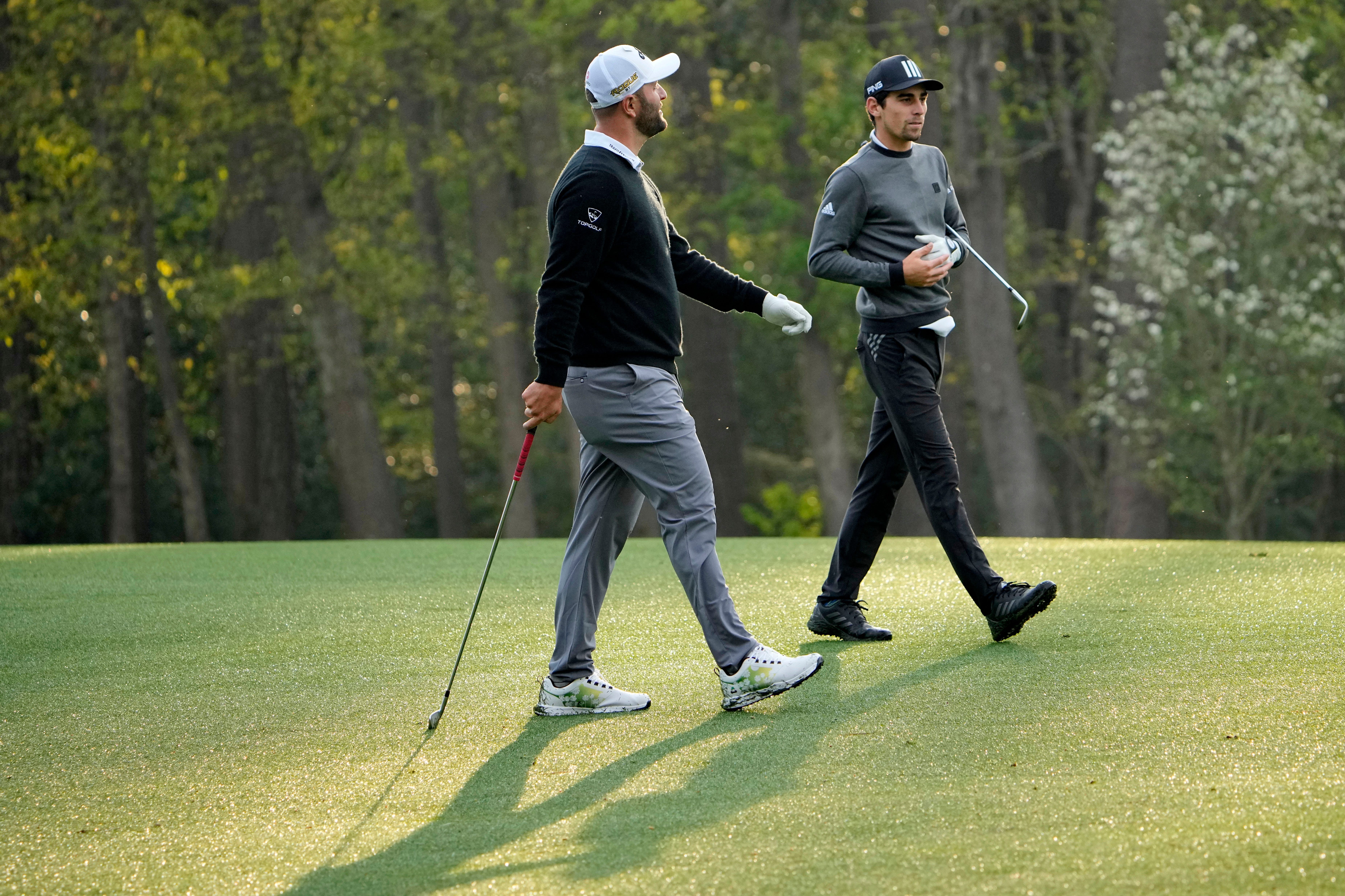 Jon Rahm and Joaquin Niemann (Source: Imagn)