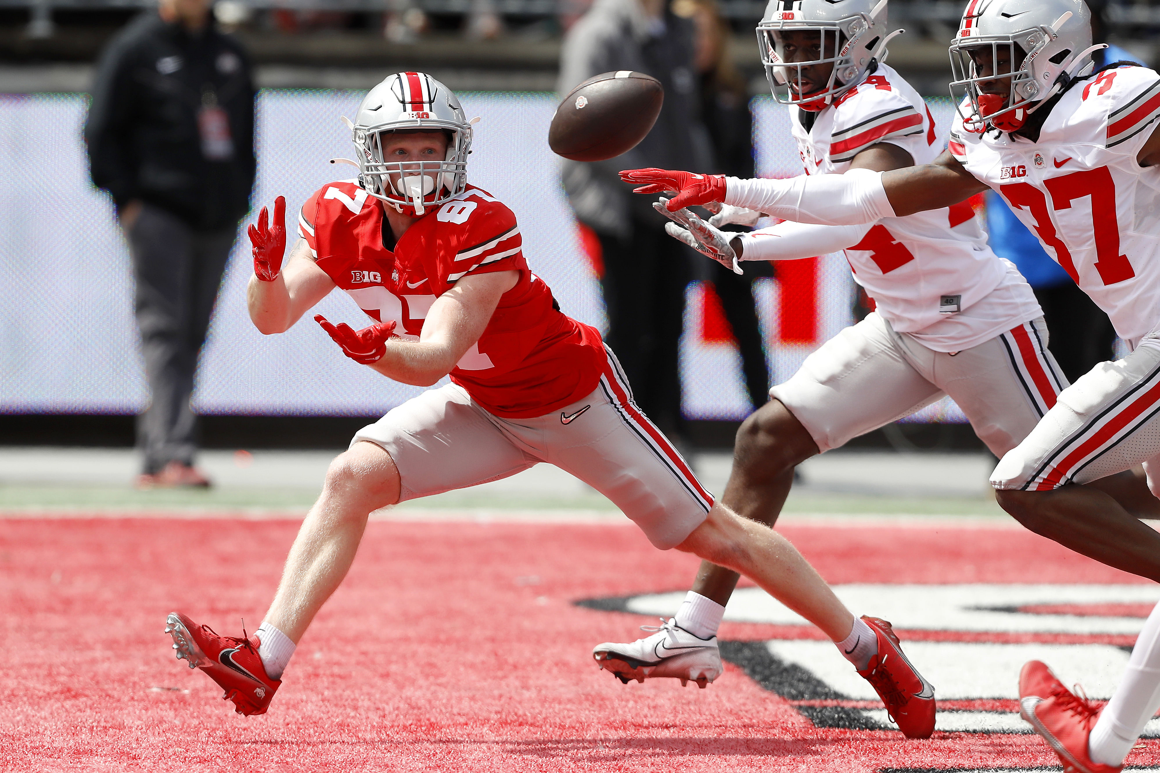 NCAA Football: Ohio State Spring Game - Source: Imagn