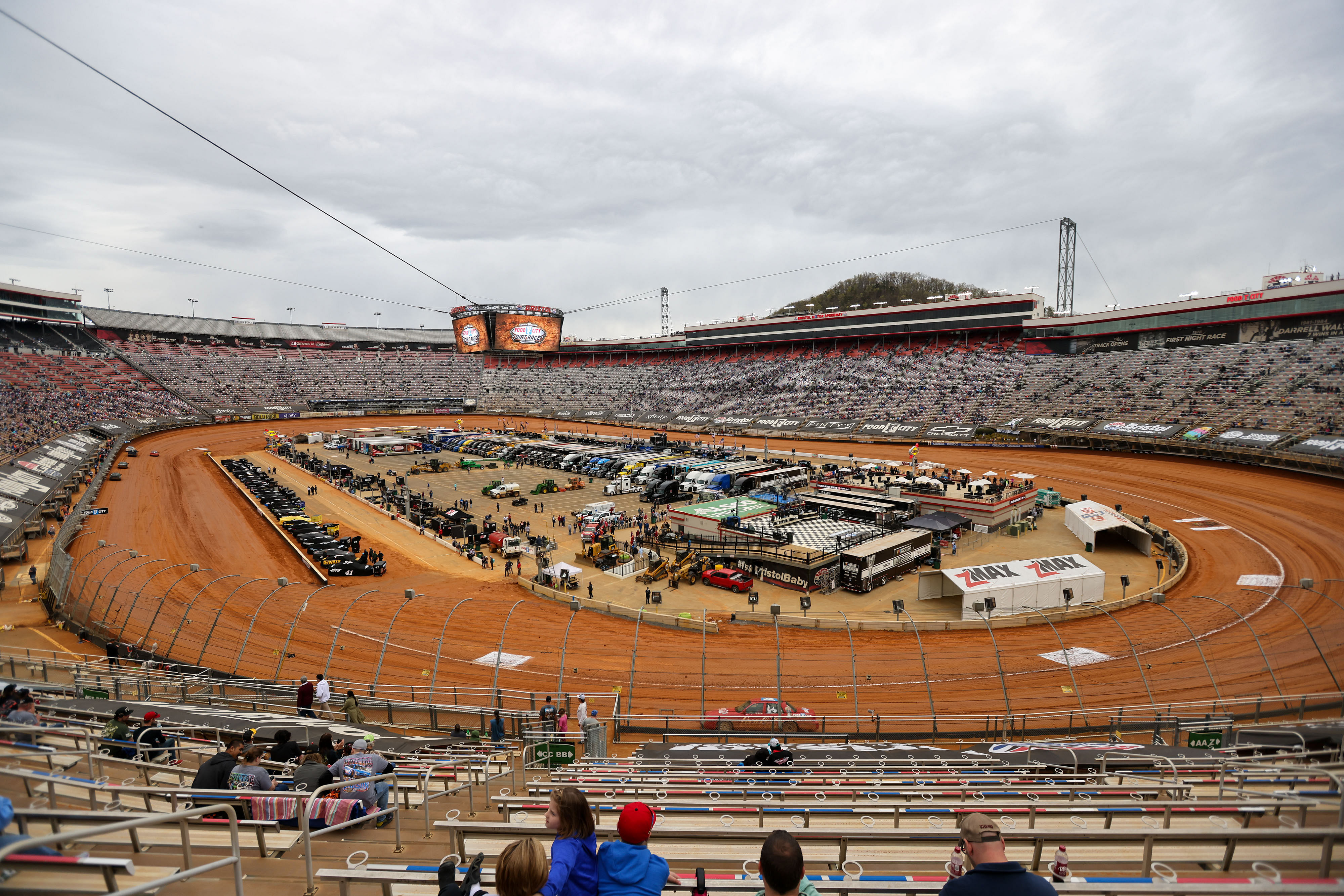 NASCAR: Food City Dirt Race - Source: Imagn