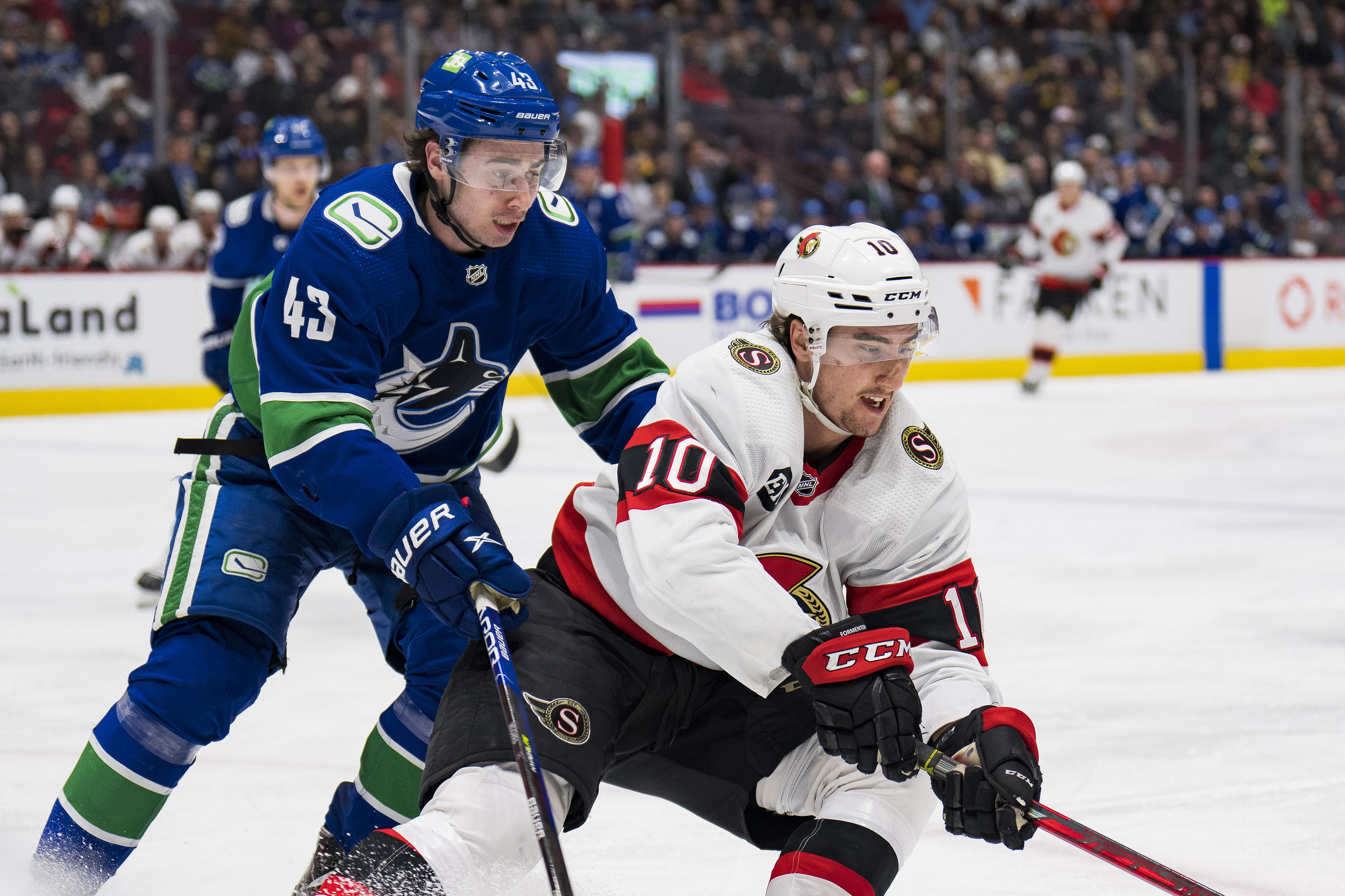 NHL: Ottawa Senators at Vancouver Canucks - Source: Imagn