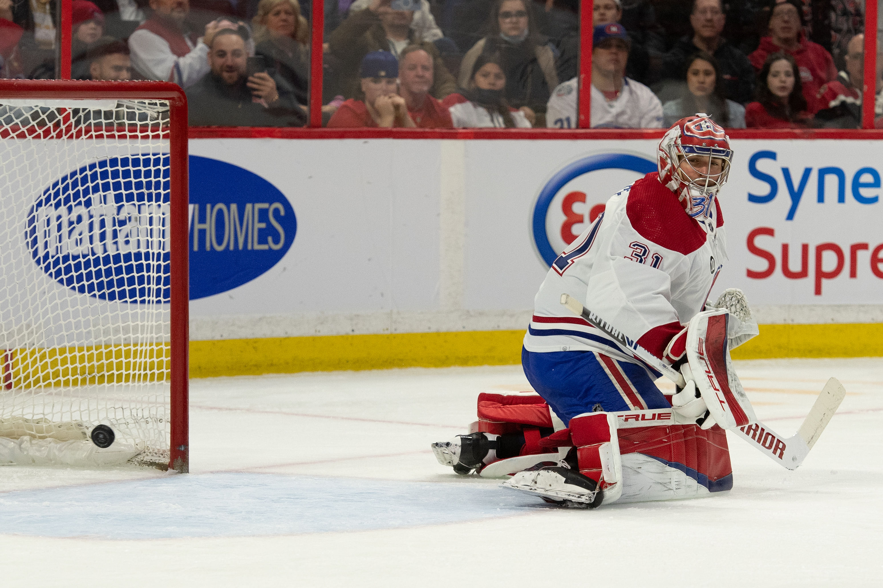 Carey Price&#039;s wife has spoken about Donald Trump before (Image credit: Imagn)