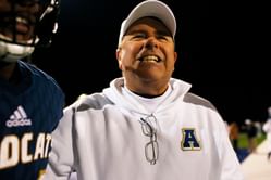 Atlanta Falcons host the tragedy struck Apalachee High School football team during their practice, as they prepare to take on the Eagles this week