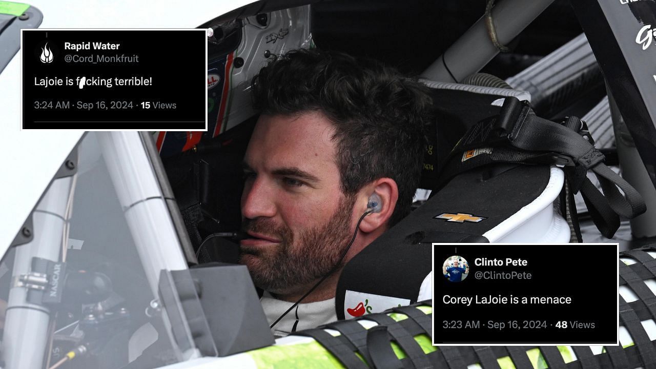 Corey LaJoie