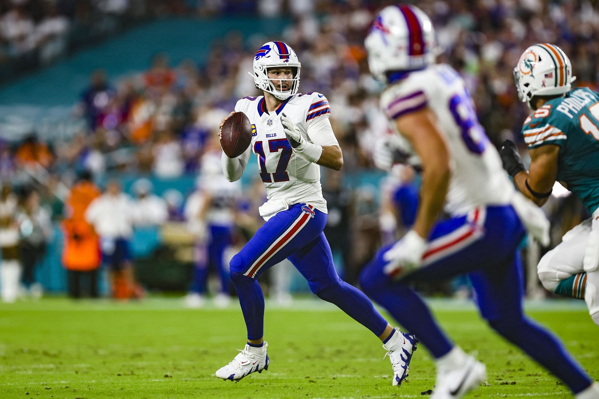Buffalo Bills v Miami Dolphins - Source: Getty