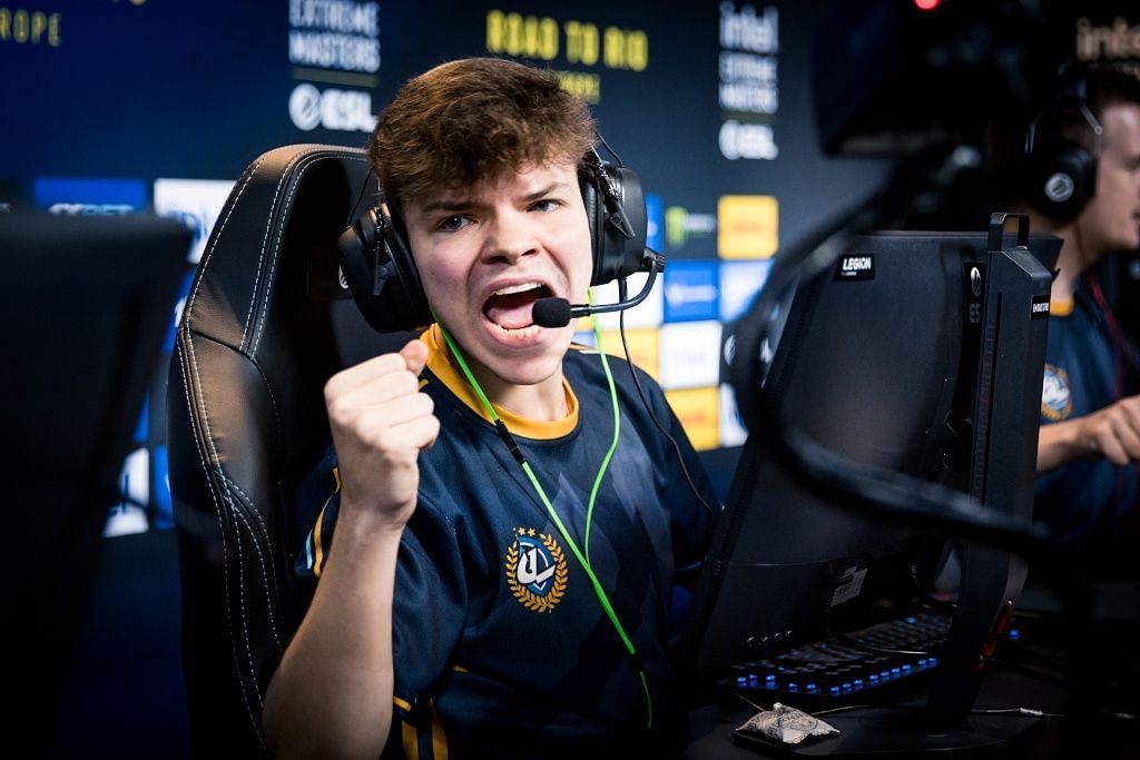 siuhy at Rio Major 2022 (Image via ESL)