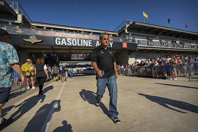"I want to buy a G-wagon" - $35M-worth Juan Pablo Montoya shares his top bucket list goals