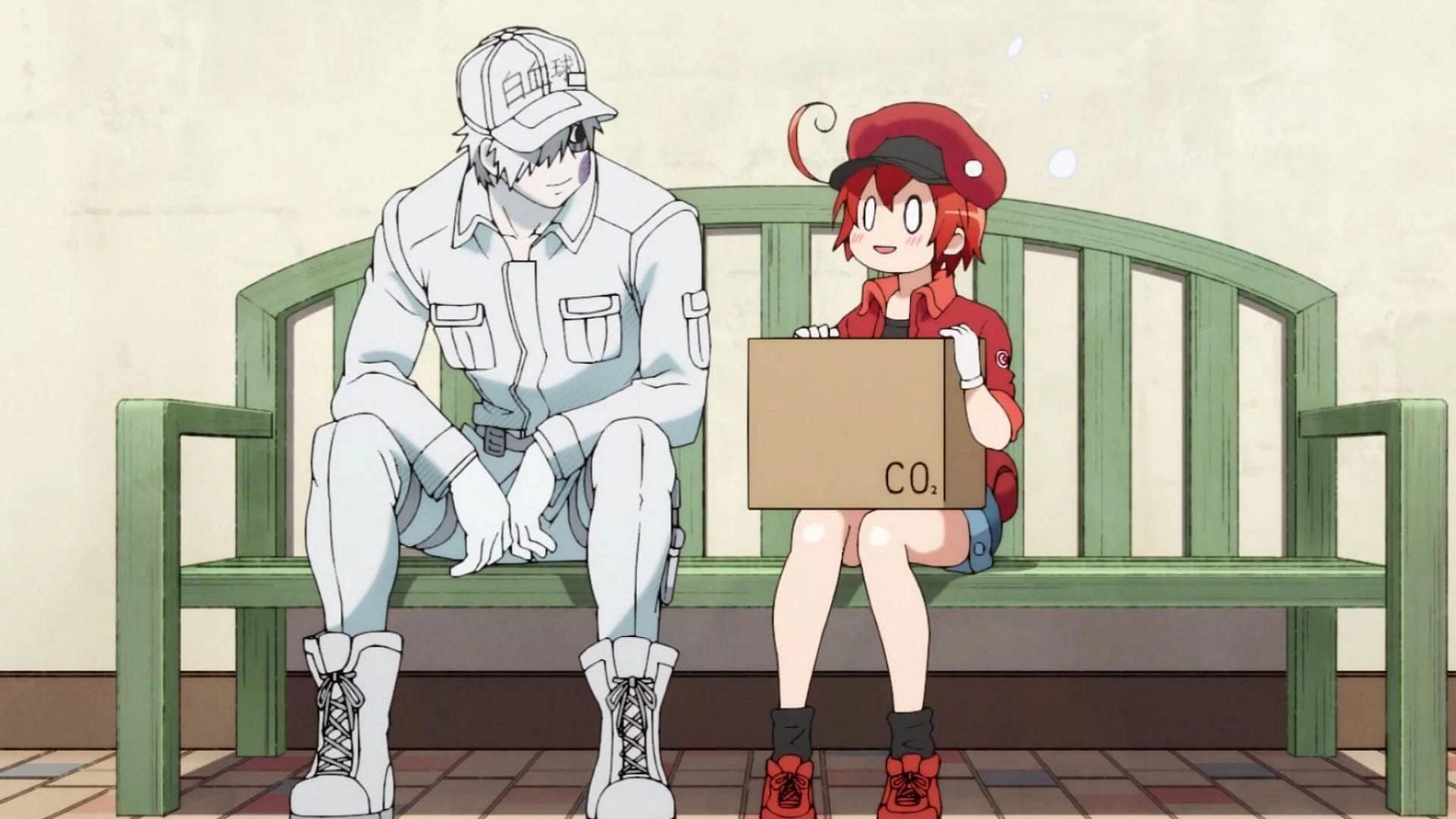 Cells at Work! (Image via David Production)