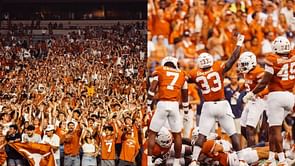 "Texas Pom ATE": CFB fans react to Spirit Squad cheerleaders' viral routine at gameday