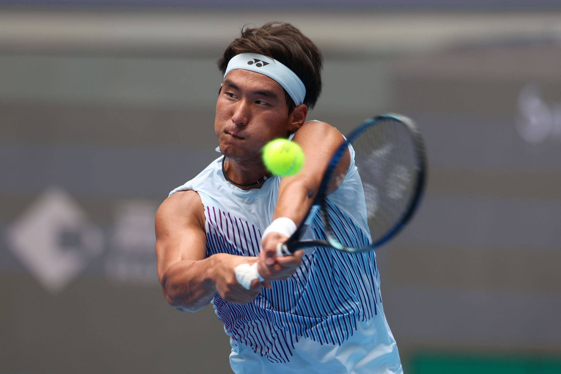 Bu Yunchaokete at the China Open 2024. (Photo: Getty)