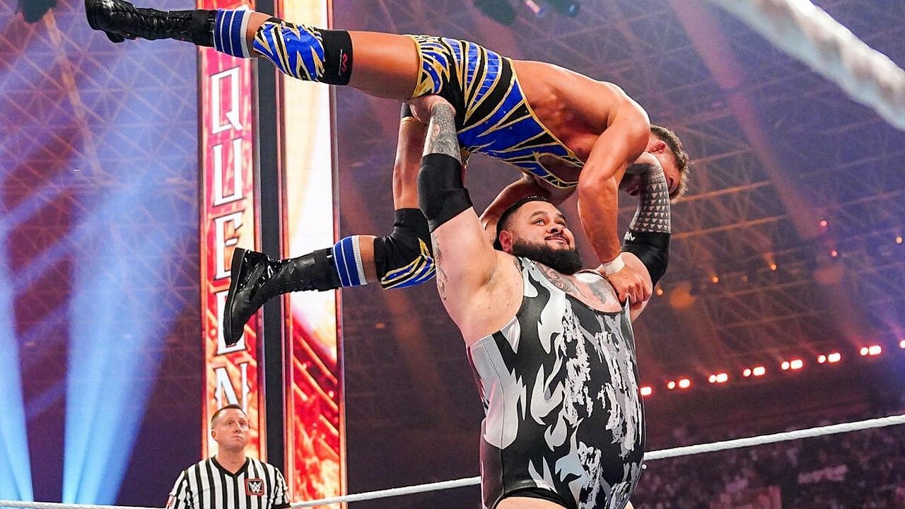 Bronson Reed has been booked like a monster [Image credits: WWE]