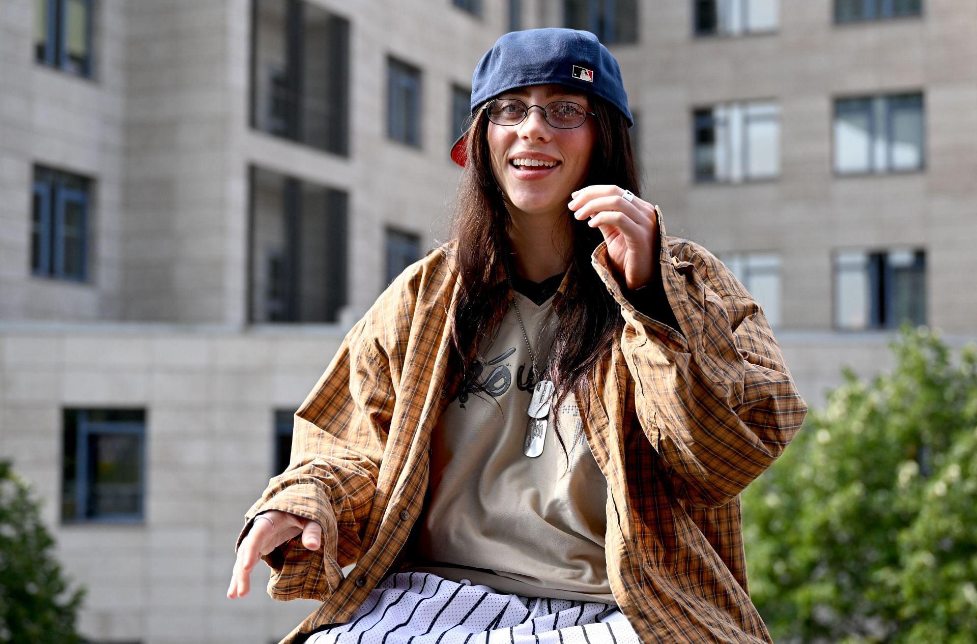 Billie Eilish in Berlin - Source: Getty