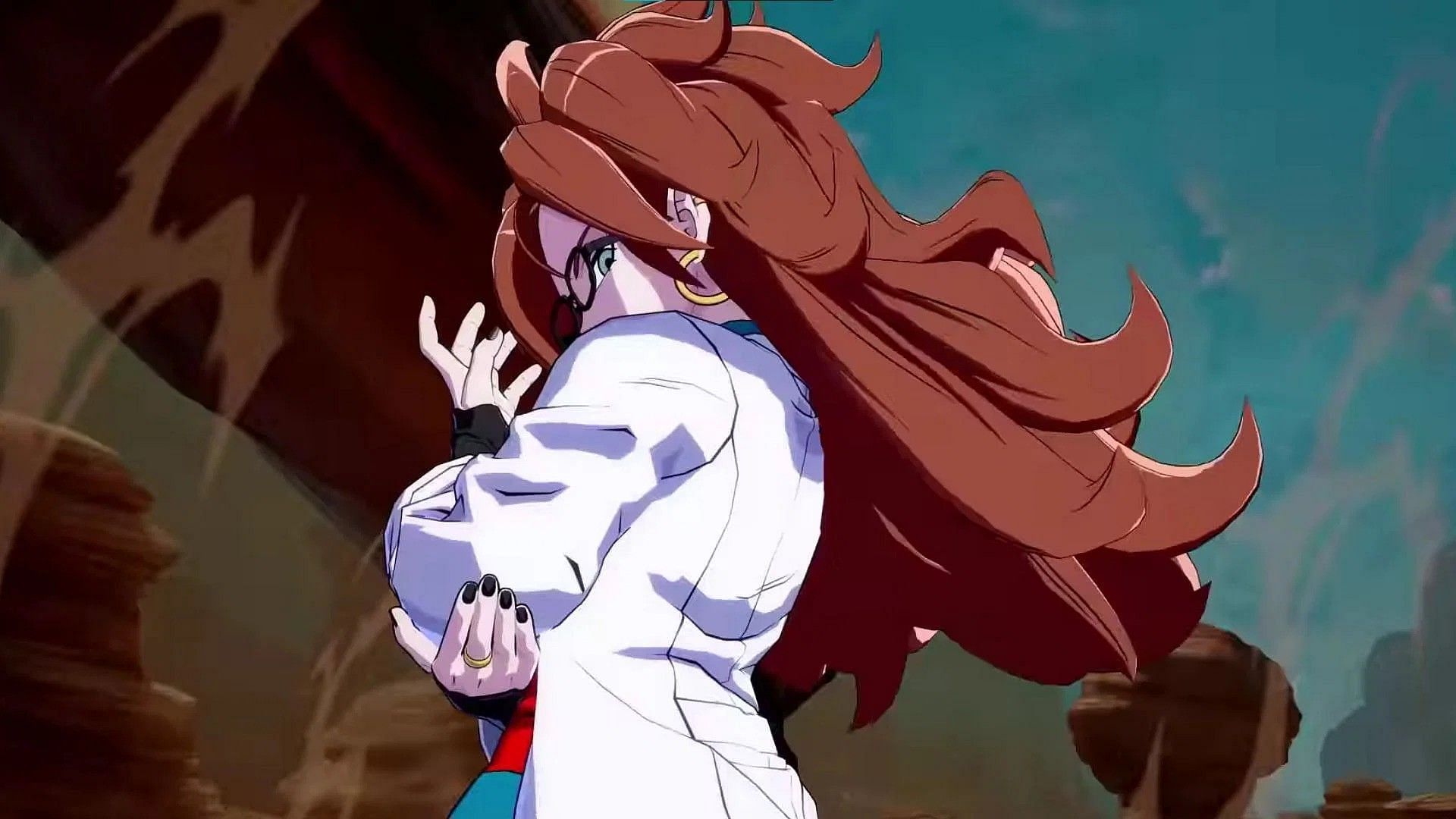 Dragon Ball and the answer to the question &quot;Is Android 21 Dr. Gero