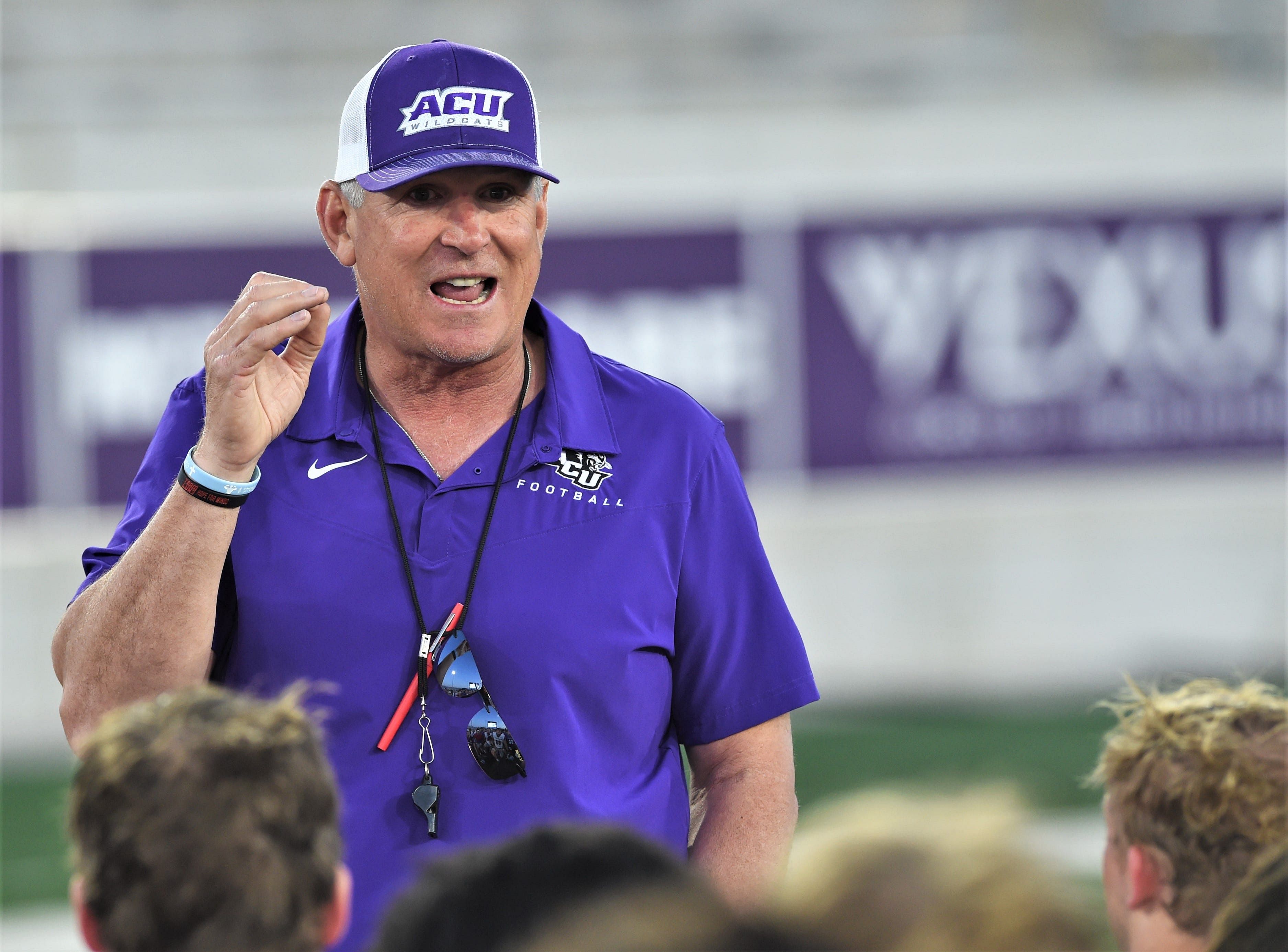 Abilene Christian football team coach Keith Patterson - Source: Imagn