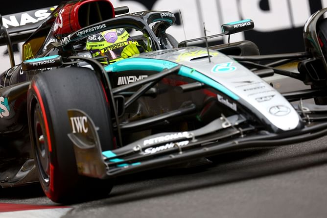 Mercedes honcho Toto Wolff comforts Lewis Hamilton on team radio after a “horror race” in Azerbaijan
