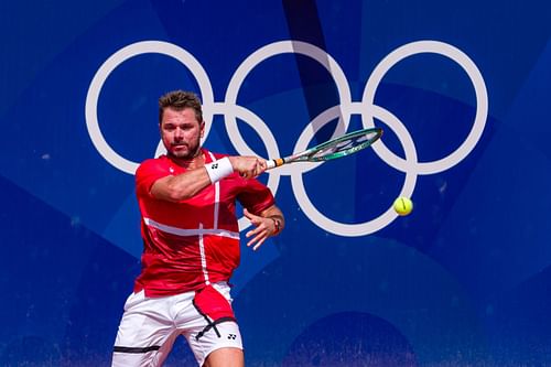 Stan Wawrinka at the Paris Olympics 2024. (Photo: Getty)