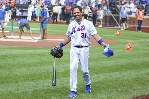 New York Mets - Mike Piazza (Photo via IMAGN)