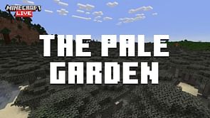 Minecraft Pale Garden biome: Features, mob, and blocks