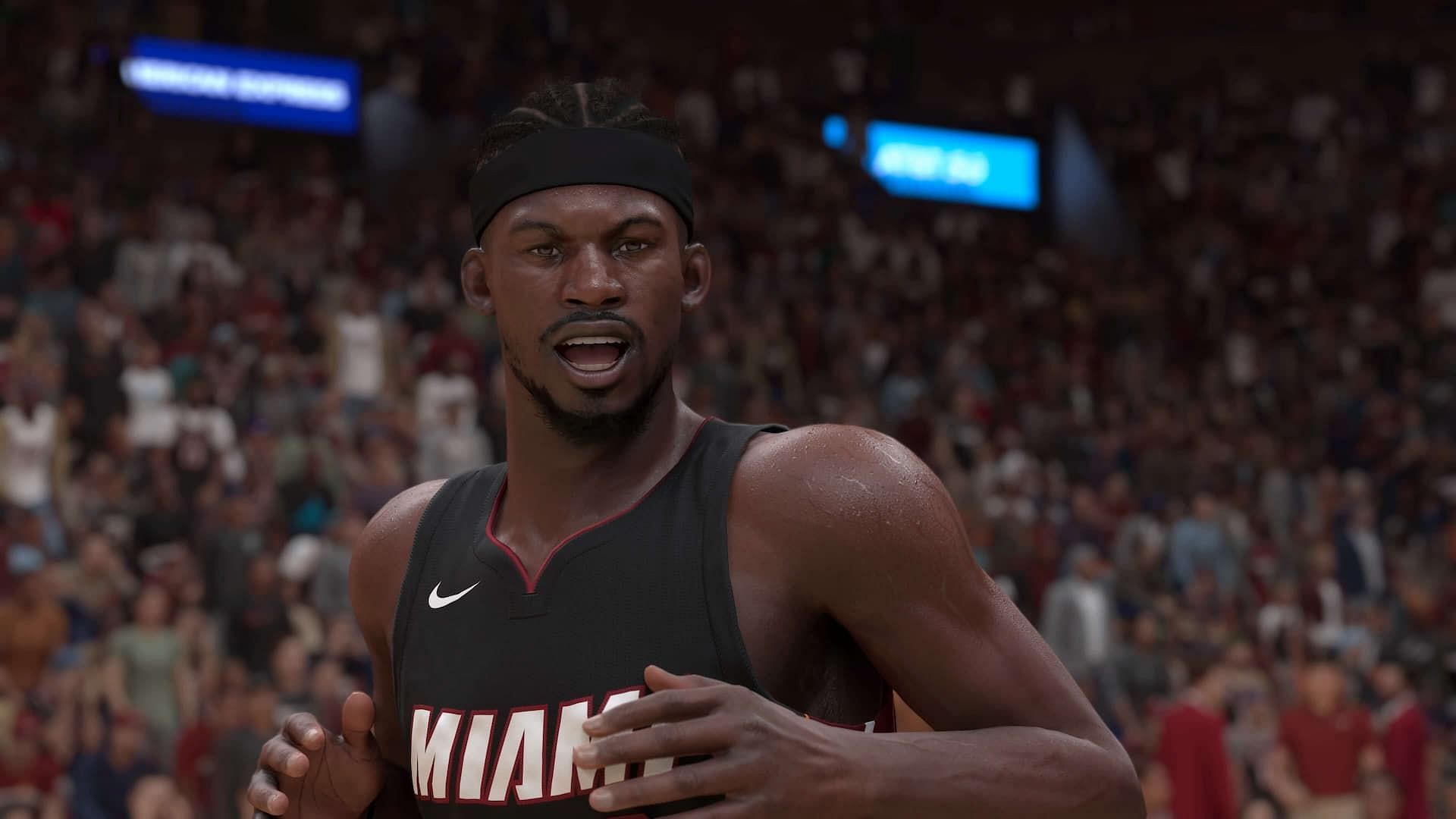 Jimmy Butler as seen in the game (Image via Visual Concepts)