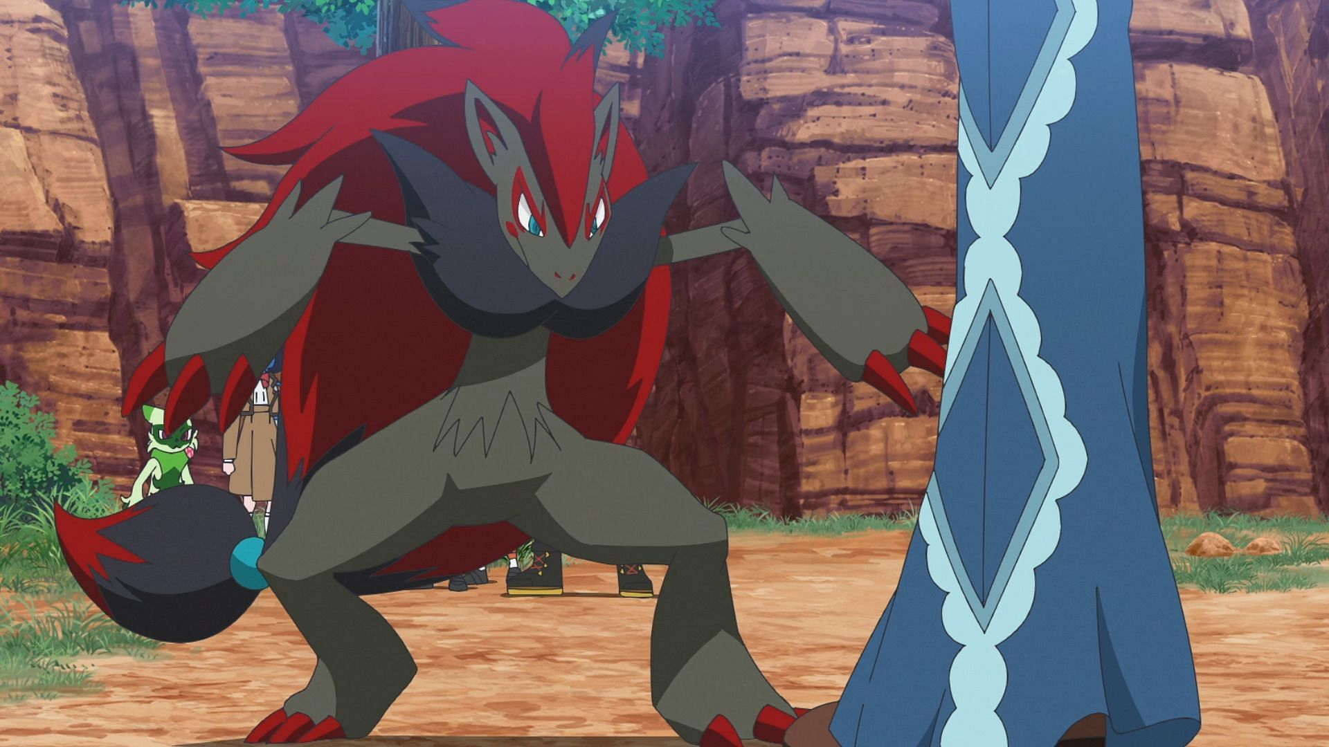 Zoroark was the first generation five Pokemon to be officially revealed (Image via The Pokemon Company)