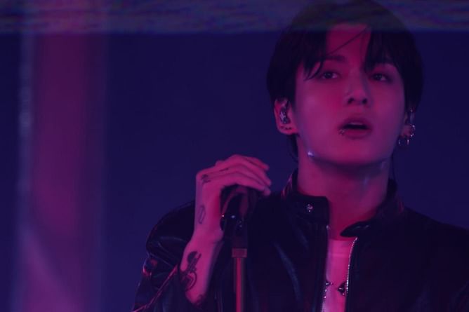 "Purple looks good on him"- Fans swoon over BTS' Jungkook's documentary's ‘JUNG KOOK: I AM STILL’ special photos