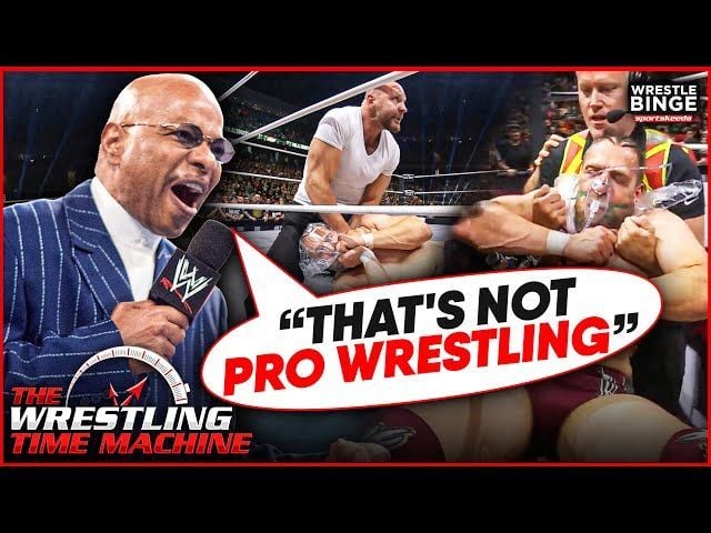 Wrestling legend makes bold comparison between AEW and ECW violence ...