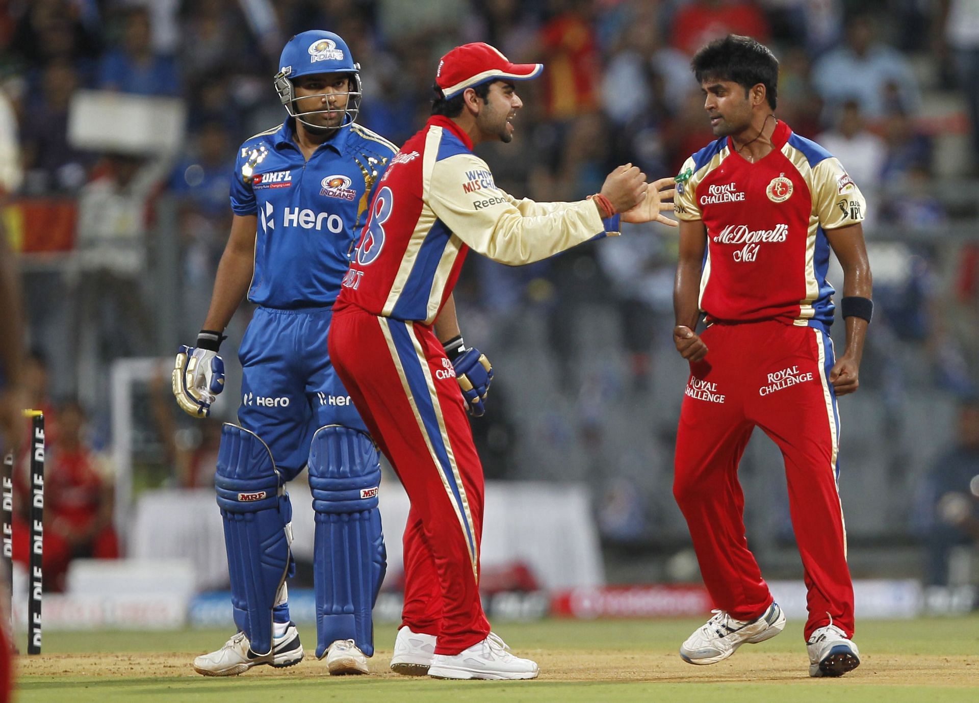 IPL5: Mumbai Indians v Royal Challengers Banglore - Source: Getty
