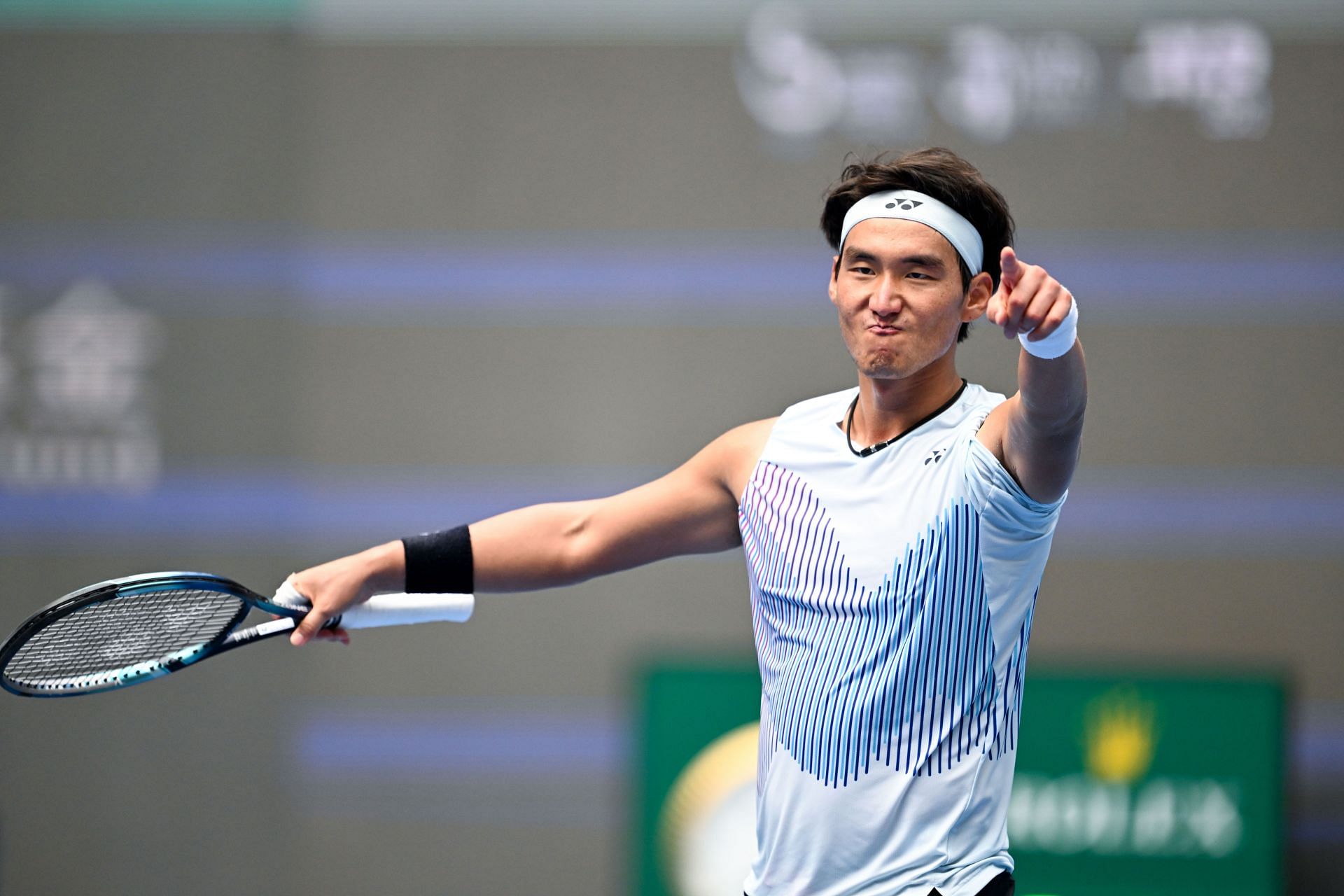 Bu Yunchaokete at the 2024 China Open (Image: Getty)