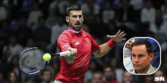 Novak Djokovic's 45-minute Davis Cup rout vs Greece prompts Andy Roddick to reiterate criticism of club tennis players overestimating themselves
