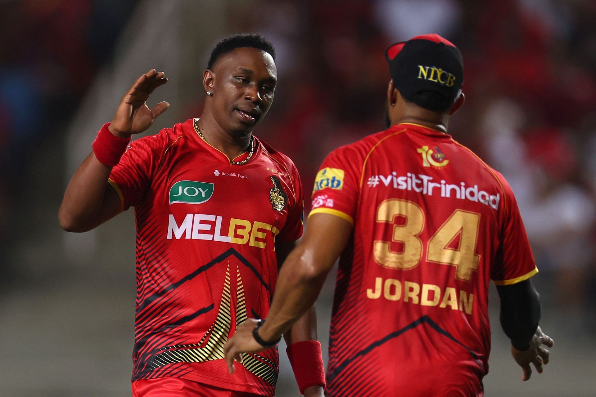 Trinbago Knight Riders v Saint Kitts &amp; Nevis Patriots - Men