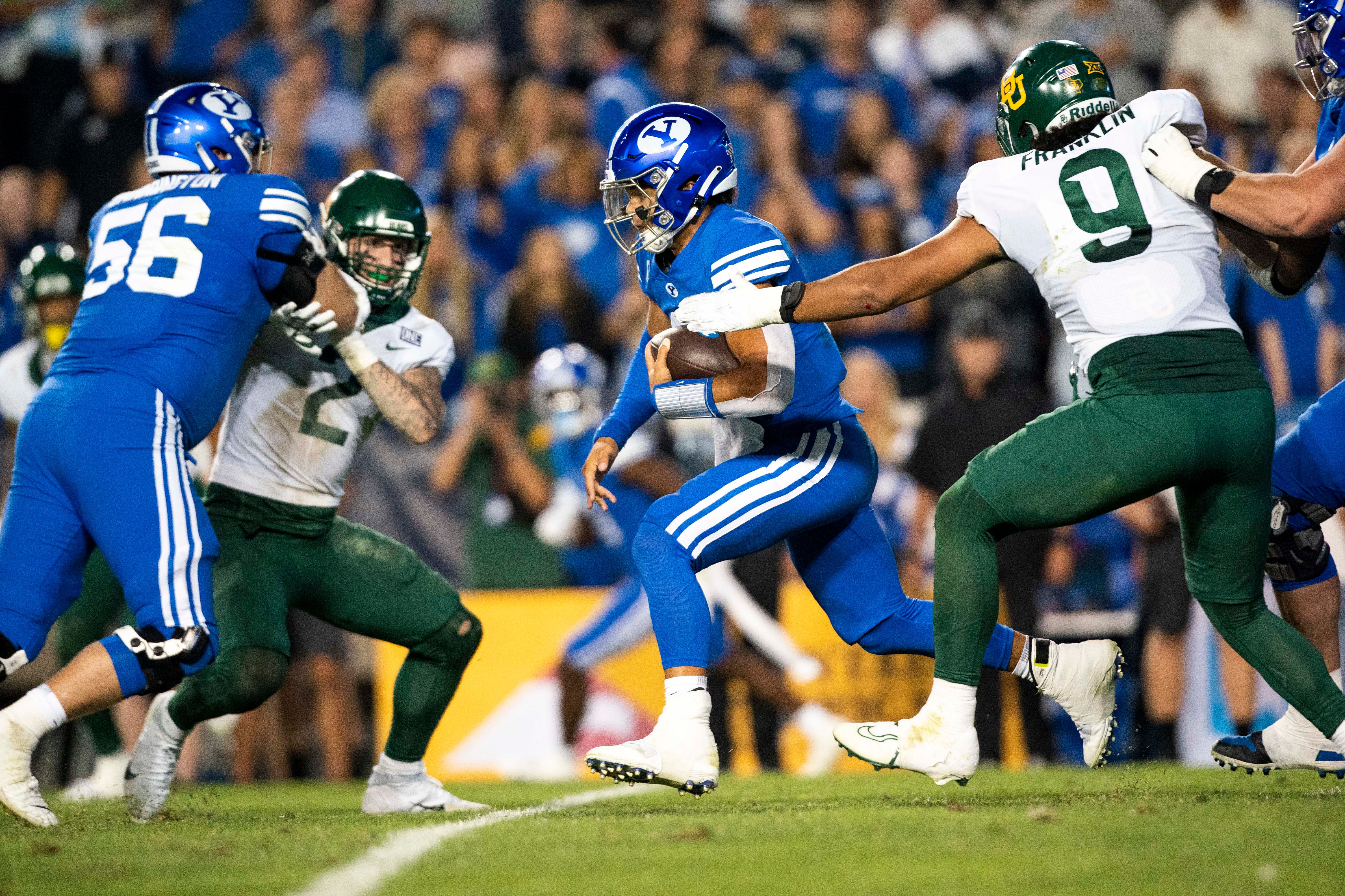 NCAA Football: Baylor at Brigham Young - Source: Imagn