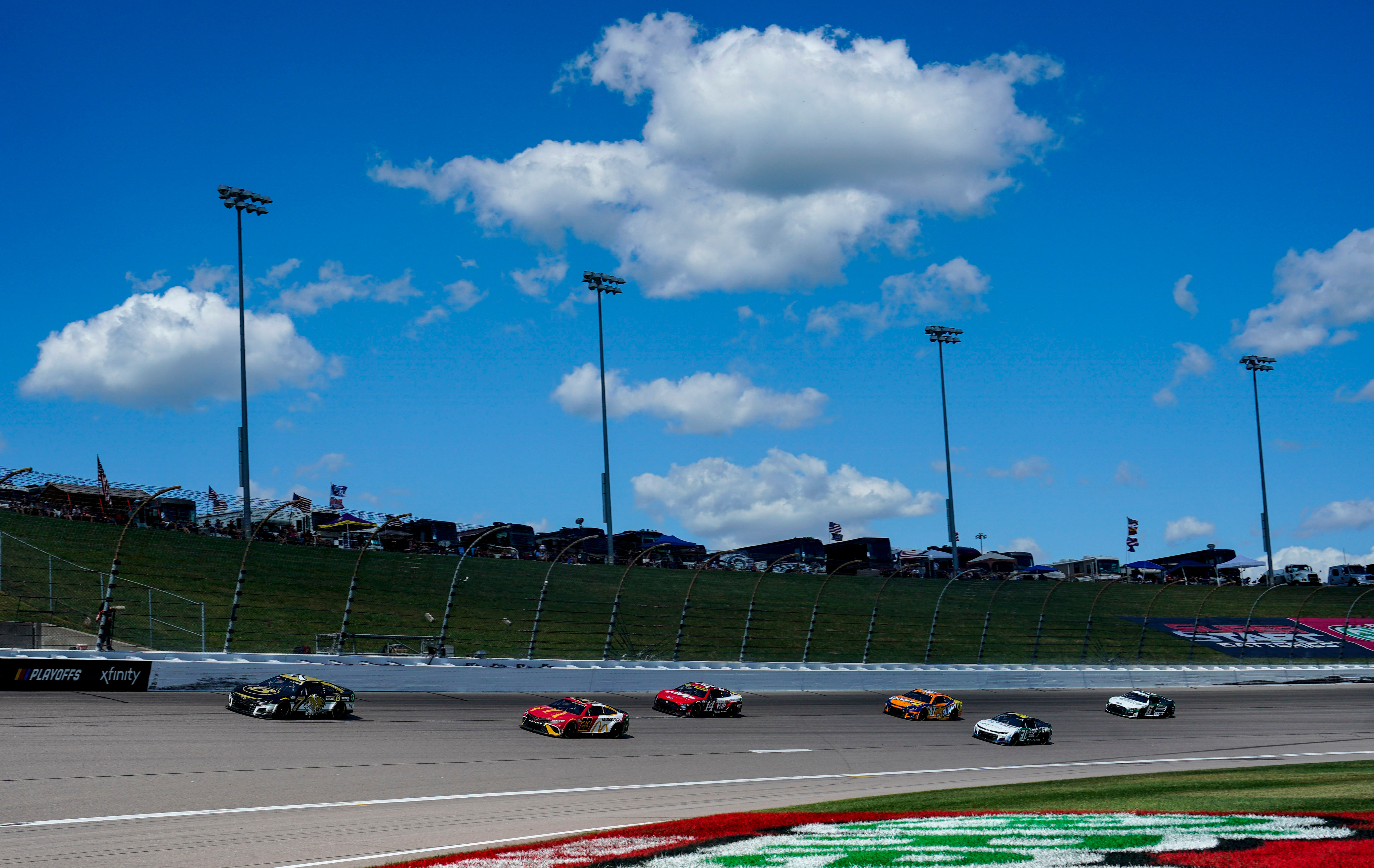 NASCAR 2024 Here’s what Saturday’s schedule at Kansas Speedway looks like