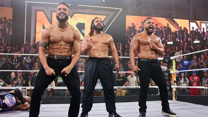 Reason behind The Bloodline's shocking appearance on WWE NXT - Reports