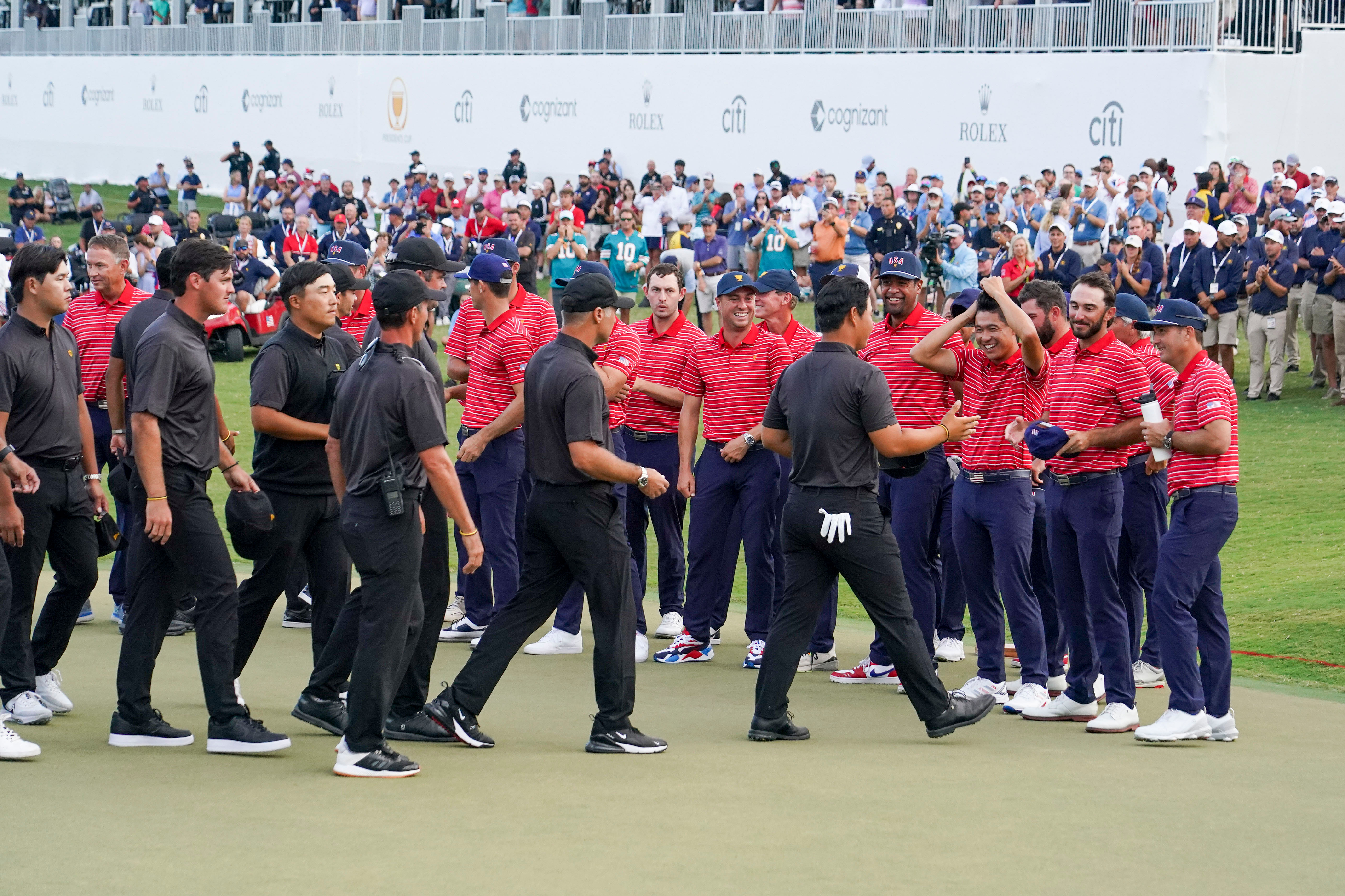 Presidents Cup 2024 Royal Montreal Golf Club Evvy Alexina