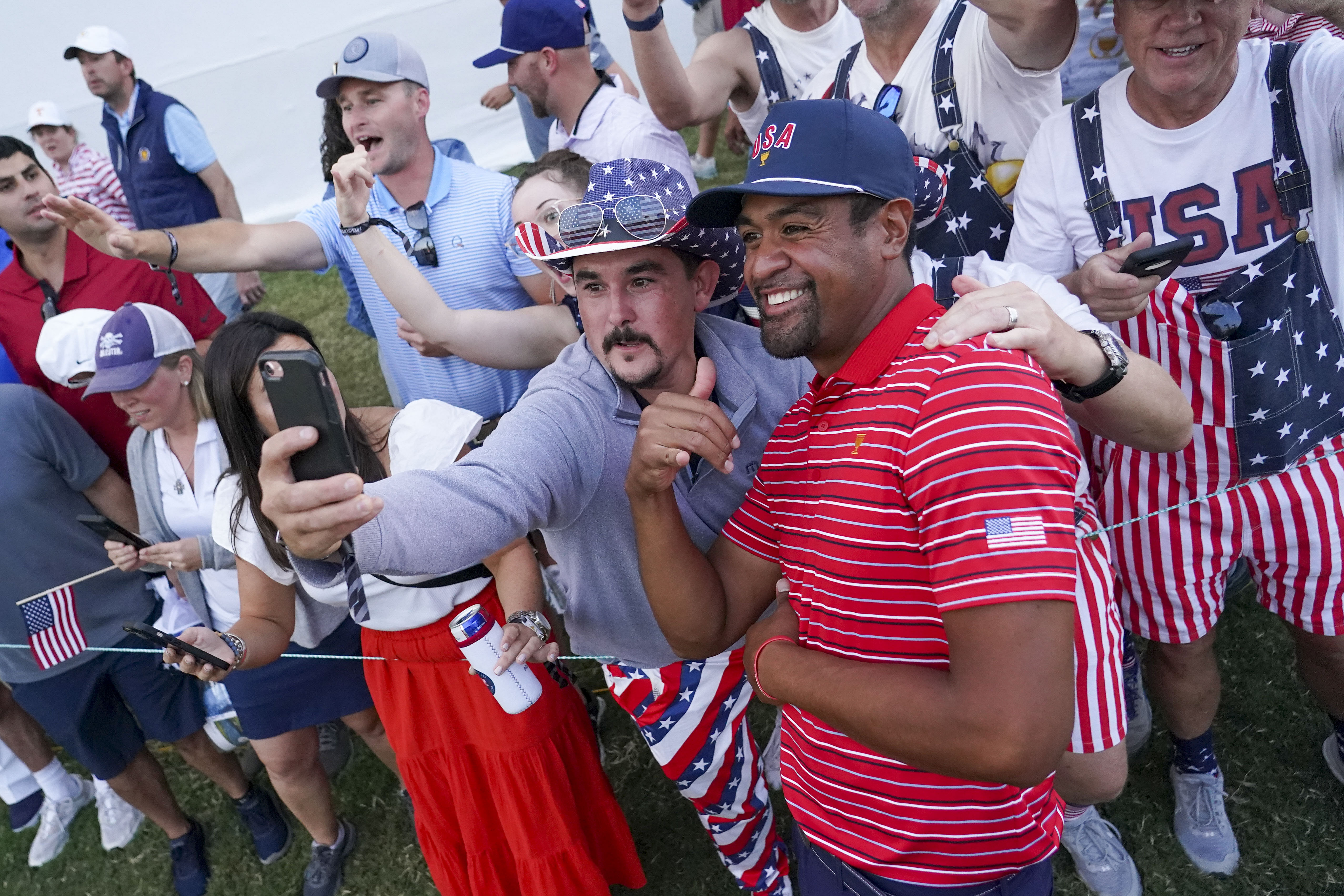 2022 Presidents Cup - Day Four Rounds (Source: Imagn)