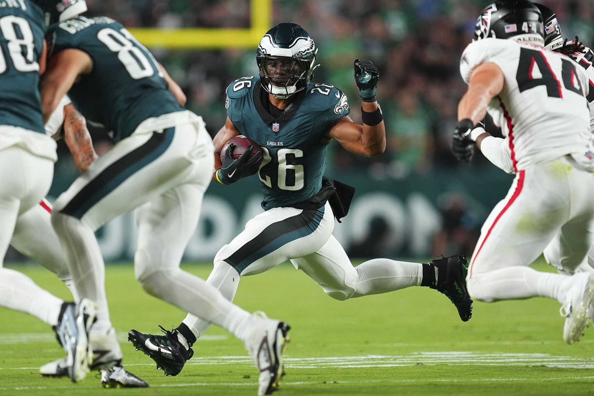 Atlanta Falcons v Philadelphia Eagles - Source: Getty