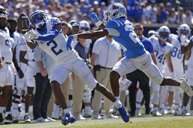 Kentucky vs. Ole Miss prediction and betting tips - September 28 | College Football Week 5