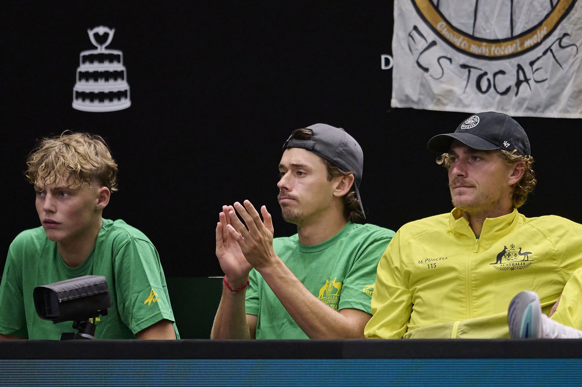 Alex de Minaur was unable to compete at the Davis Cup Finals as well. (Source: Getty)