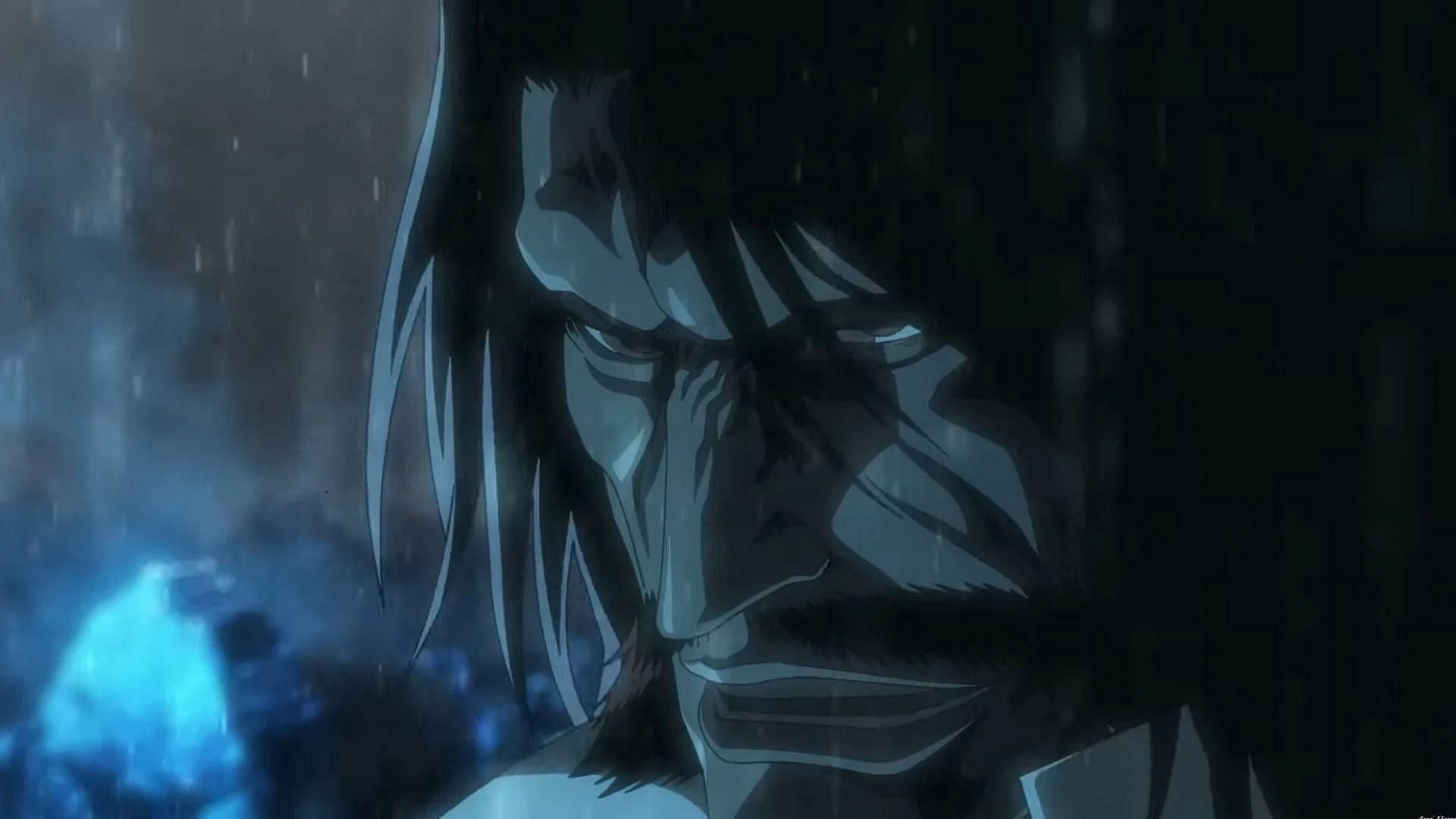 Yhwach as shown in the Bleach TYBW arc anime (Image via Studio Pierrot)