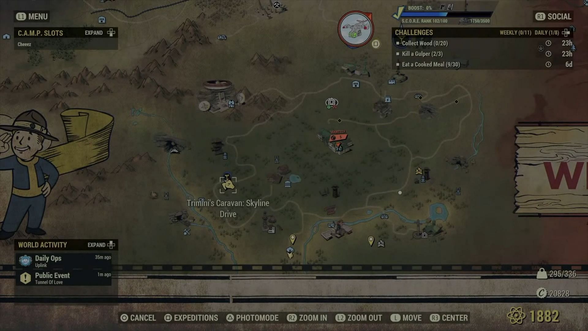 Start your own Caravan trail (Image via Bethesda Softworks || YouTube/Gamer Aviator)