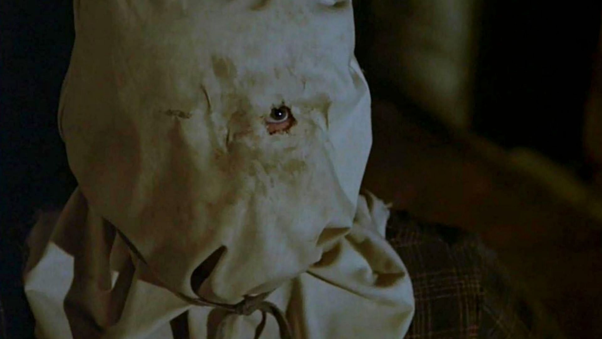 Steve Dash as the masked Jason Voorhees (Image via Warner Bros.)