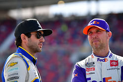 Denny Hamlin names Chase Elliott feud from 2017 a "big defining moment" of his NASCAR career