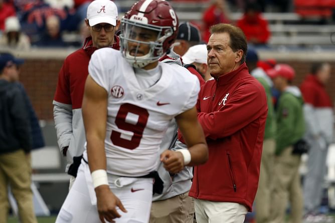 "The quarterback gets too much blame": Nick Saban reacts to former Alabama QB Bryce Young's benching in Carolina