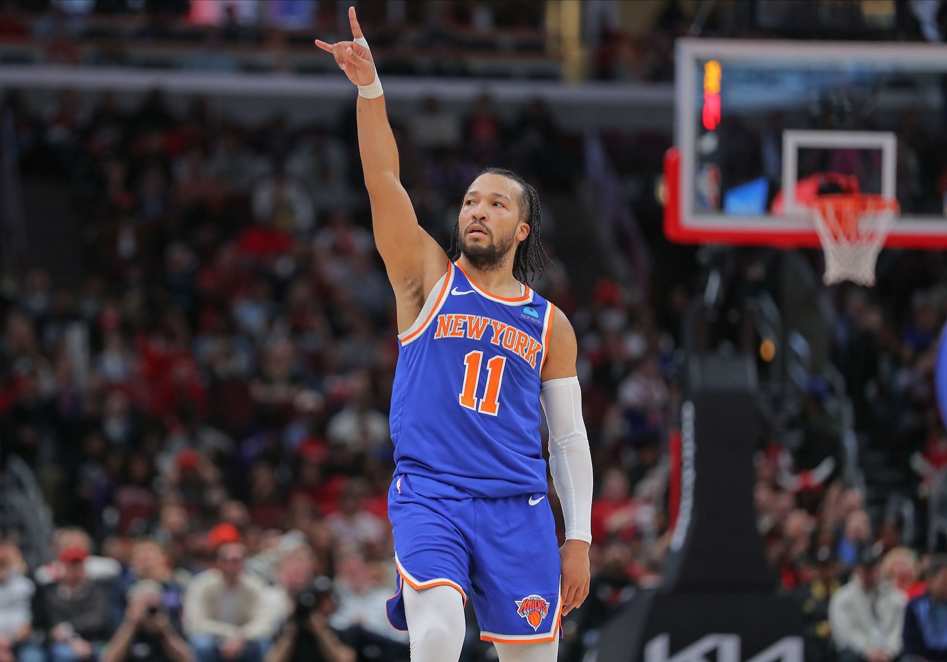 NBA: APR 09 Knicks at Bulls (Image via Getty)