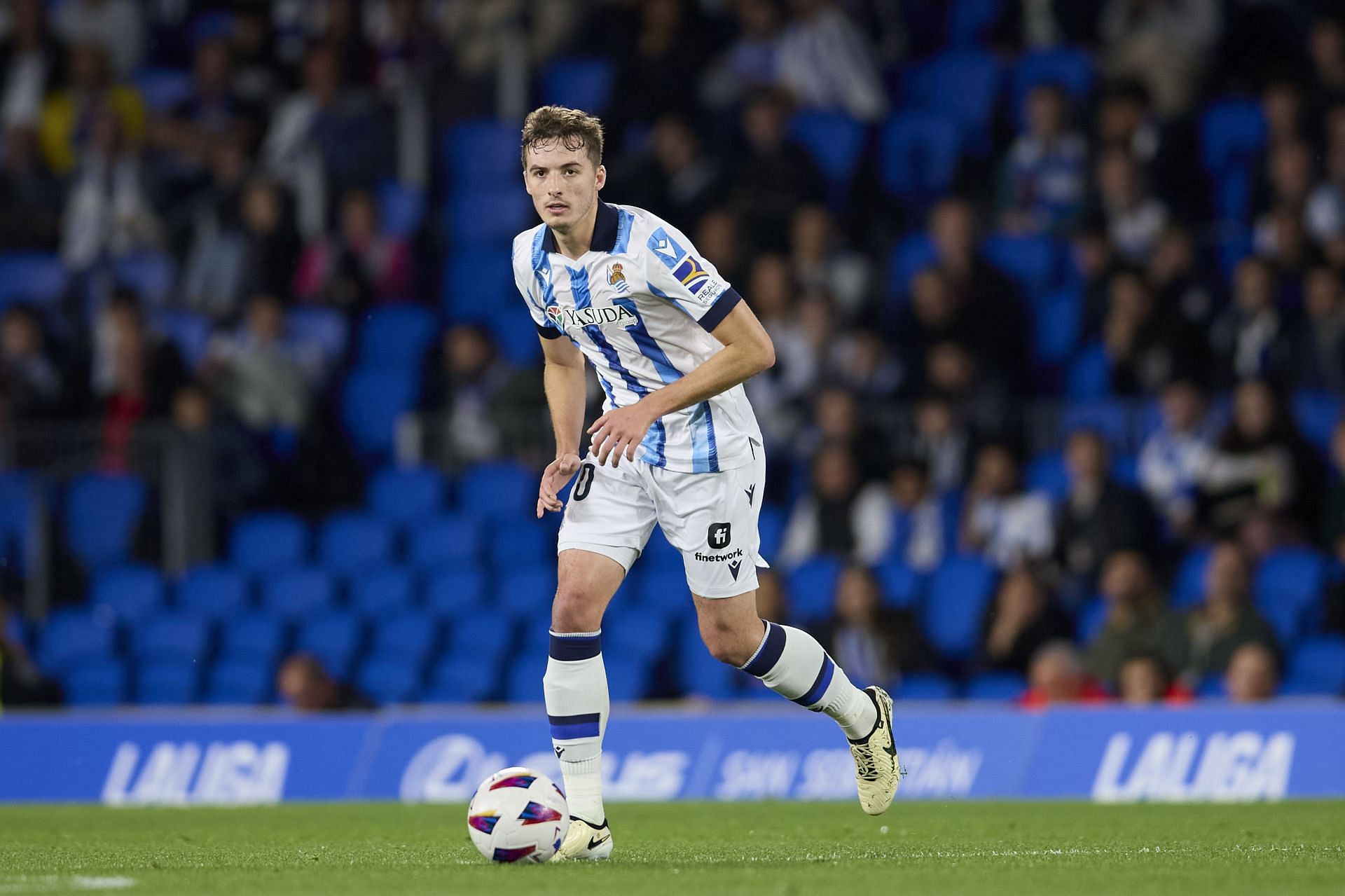 Real Sociedad v Valencia CF - LaLiga EA Sports - Source: Getty
