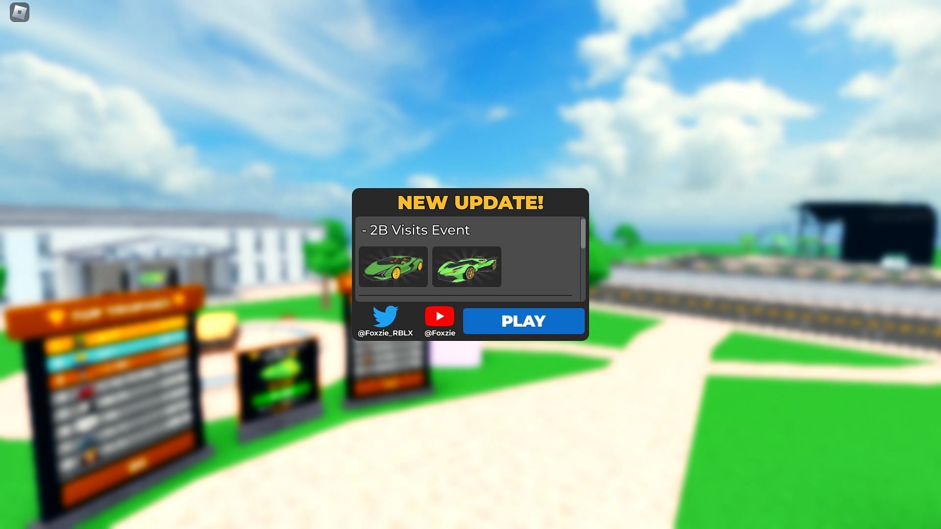 In-game update log (Image via Roblox)