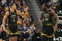 "Stood on business about that"- NBA fans react to Draymond Green allegedly warning Jordan Poole of a 'beat down' in 2021