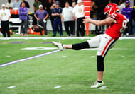 Georgia punter Brett Thorson is off to a great start to 2024. (Photo Credit: IMAGN)